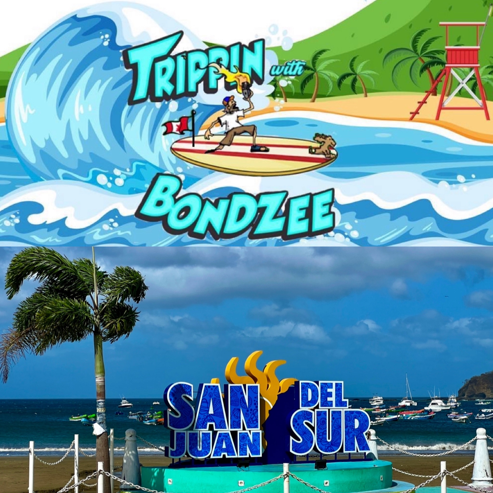 TRIPPIN WITH BONDZEE