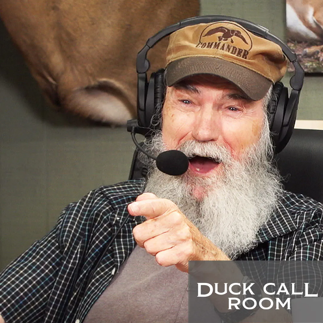 Uncle Si Turns to AI to Reunite With Phil Robertson (Sort Of) — Duck Call Room cover