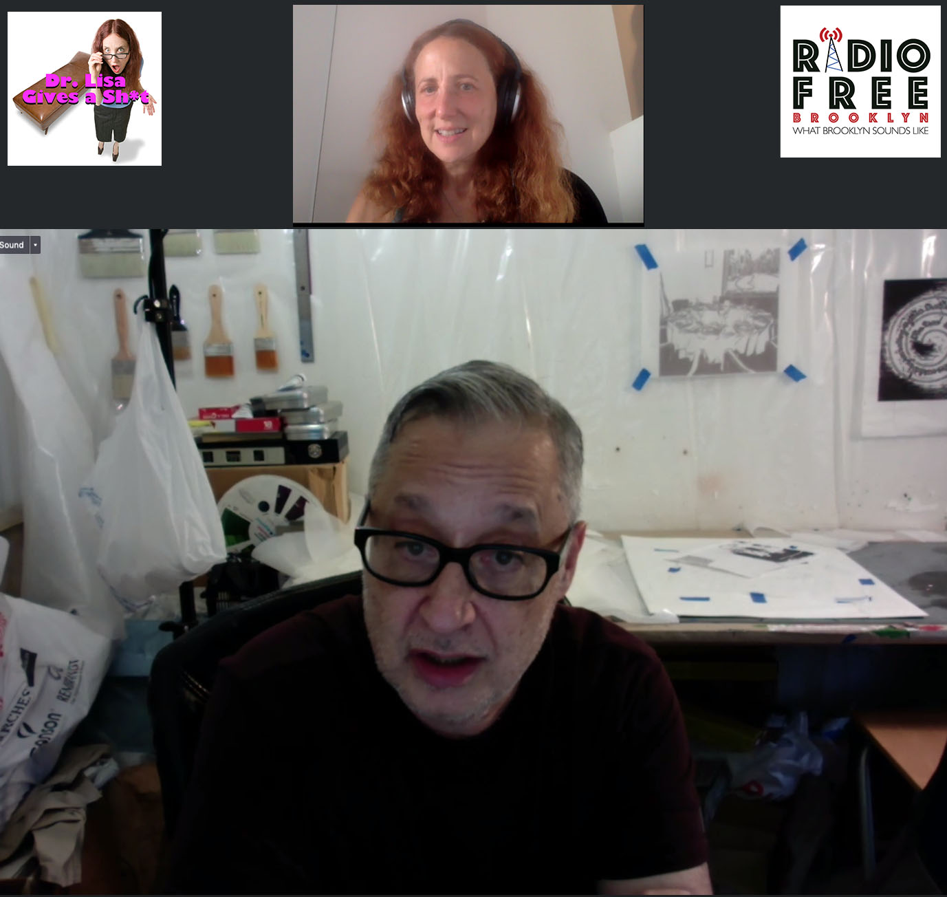 DLG245 Howard Halle, Time Out New York Chief Art Critic of past 25 years talks with Dr. Lisa.