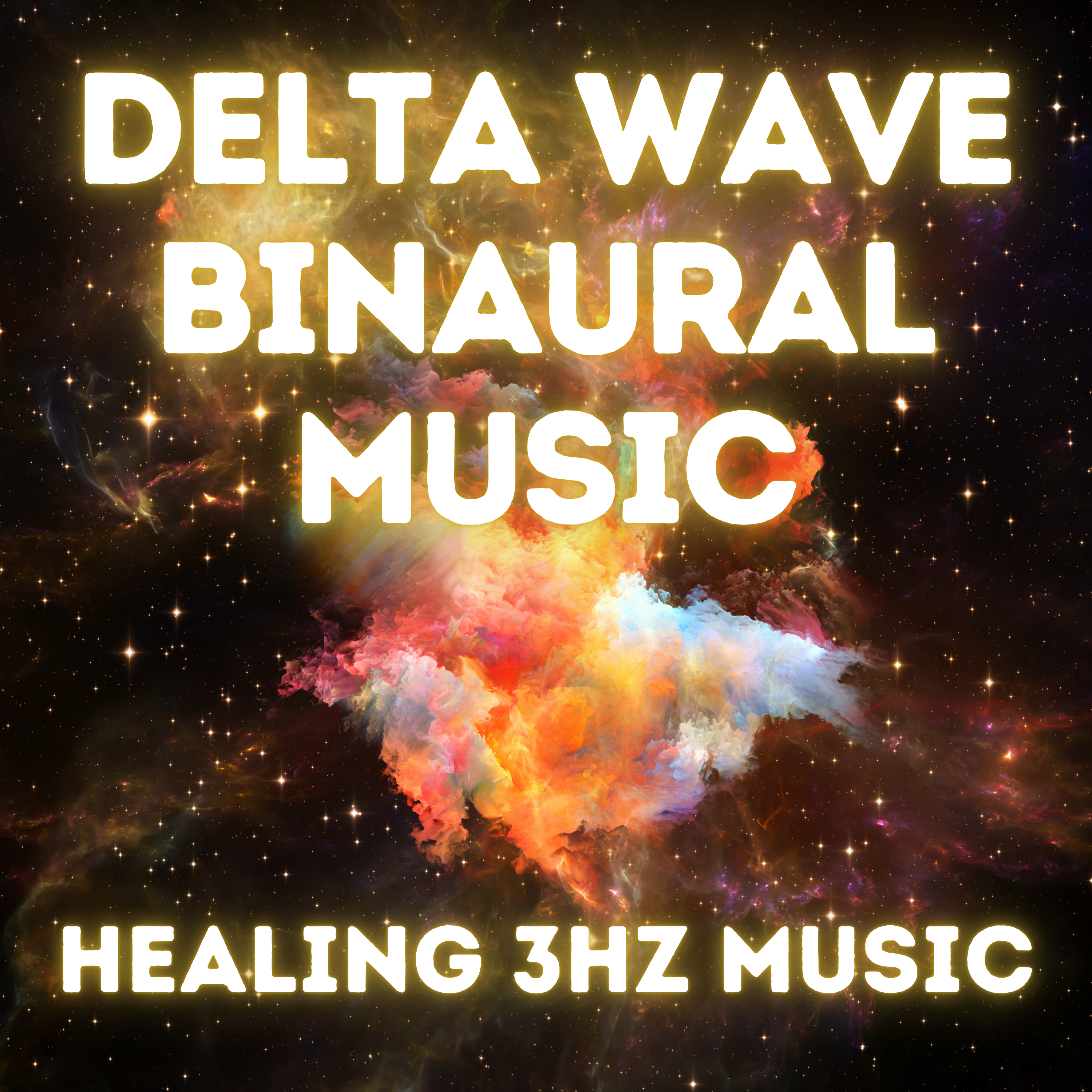 3Hz Healing Delta Wave Binaural Beats for Sleep and Healing