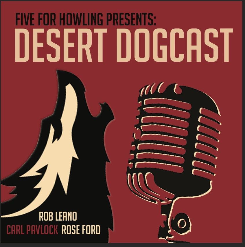 Desert Dogcast #11: The Stanley Cup Qualifiers Are Here (w/ Shaun Smith of OTF)