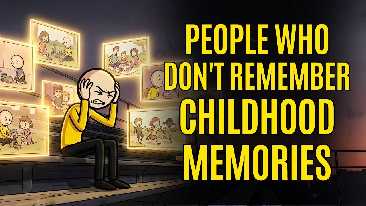 The Psychology of People Who Don't Remember Childhood Memories episode artwork