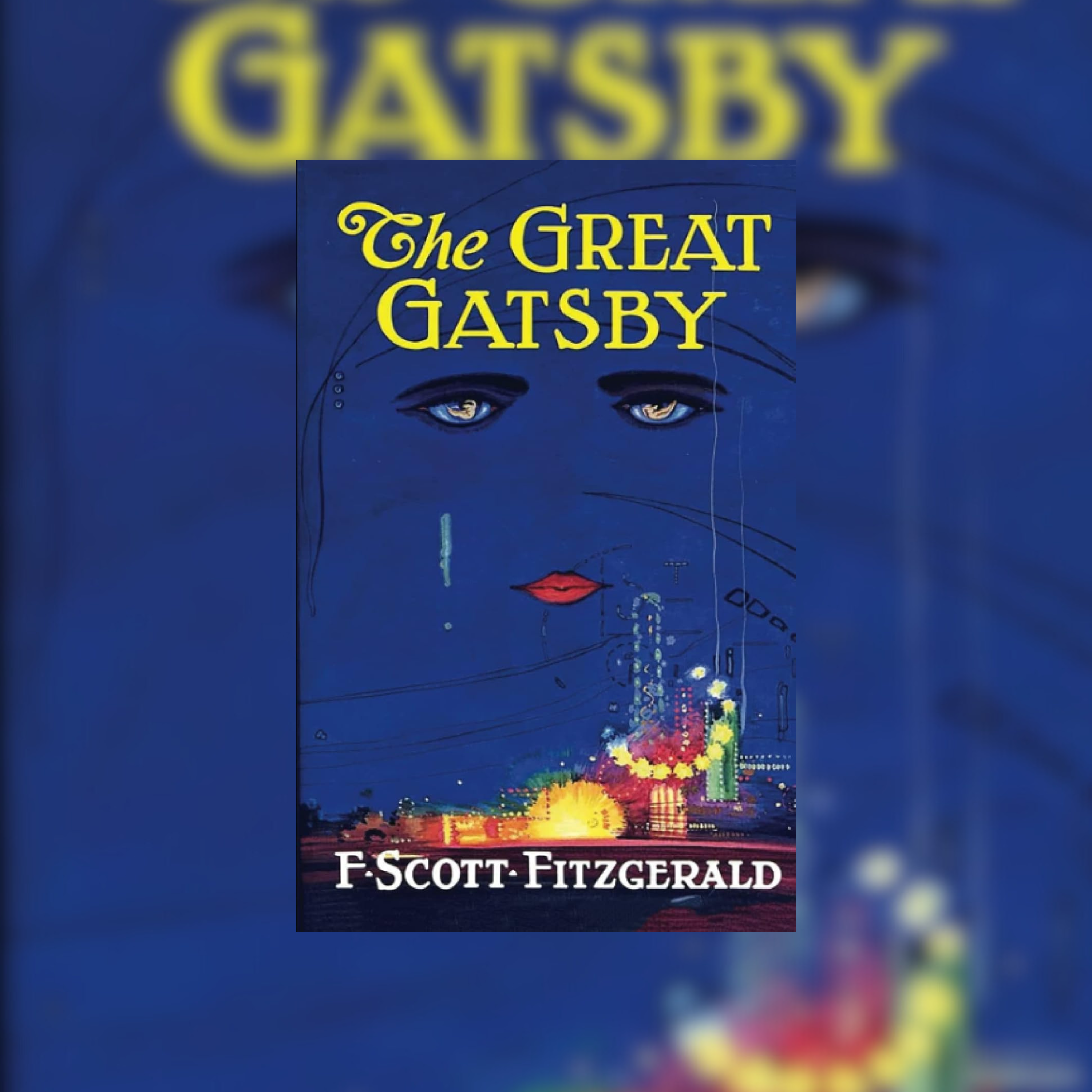 The Great Gatsby by F. Scott Fitzgerald
