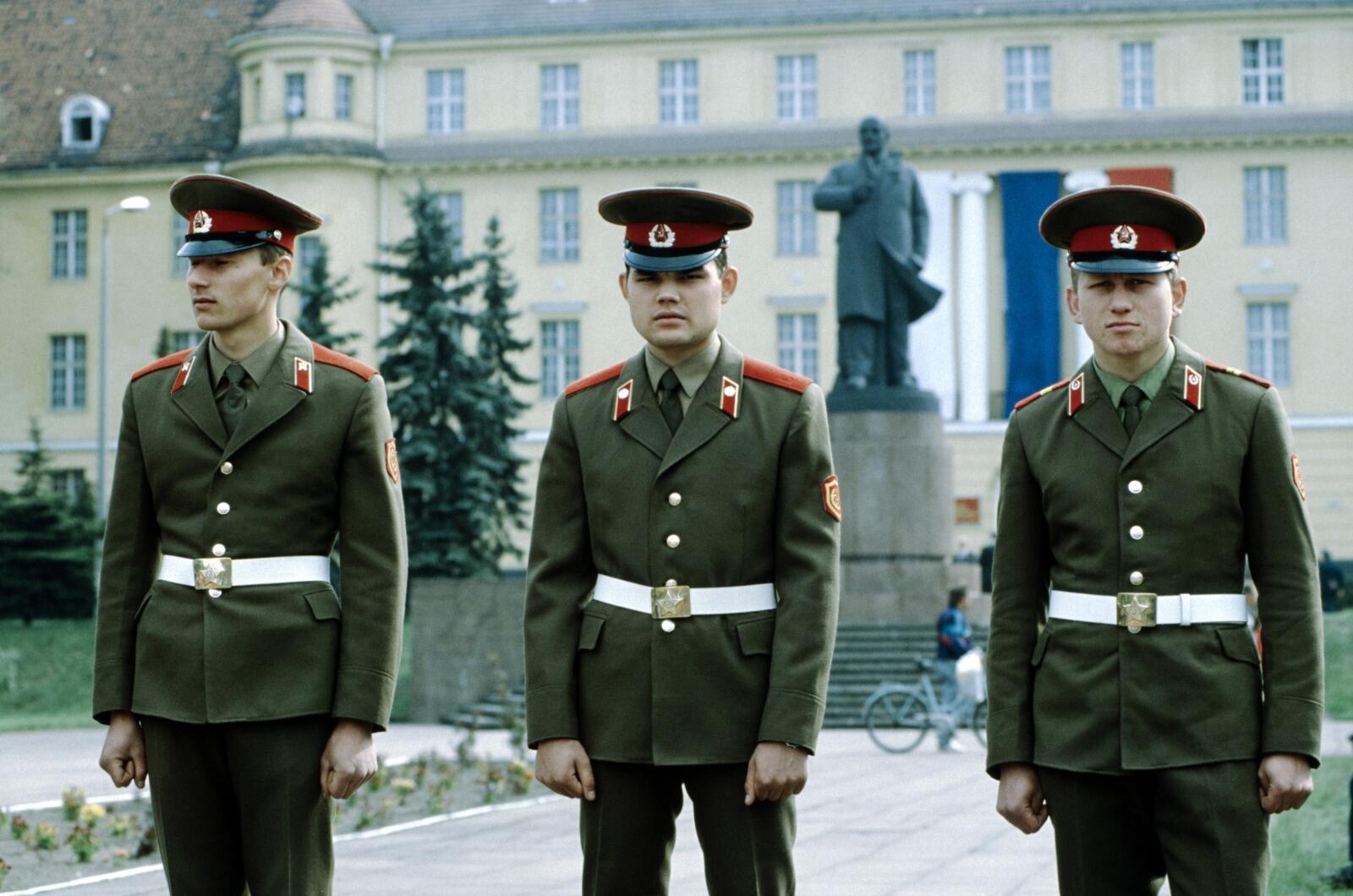 Spying on the Soviet Army in East Germany