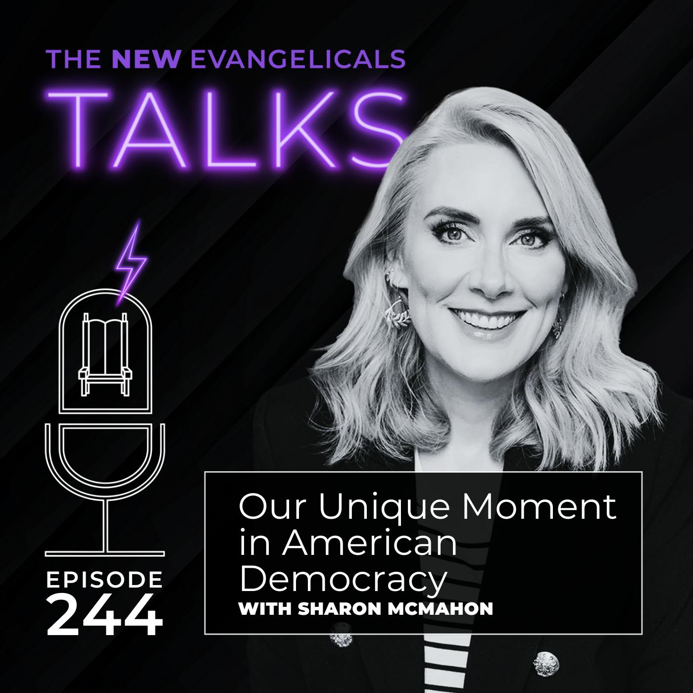 244. TNE TALKS: Our Unique Moment In American Democracy // Sharon McMahon