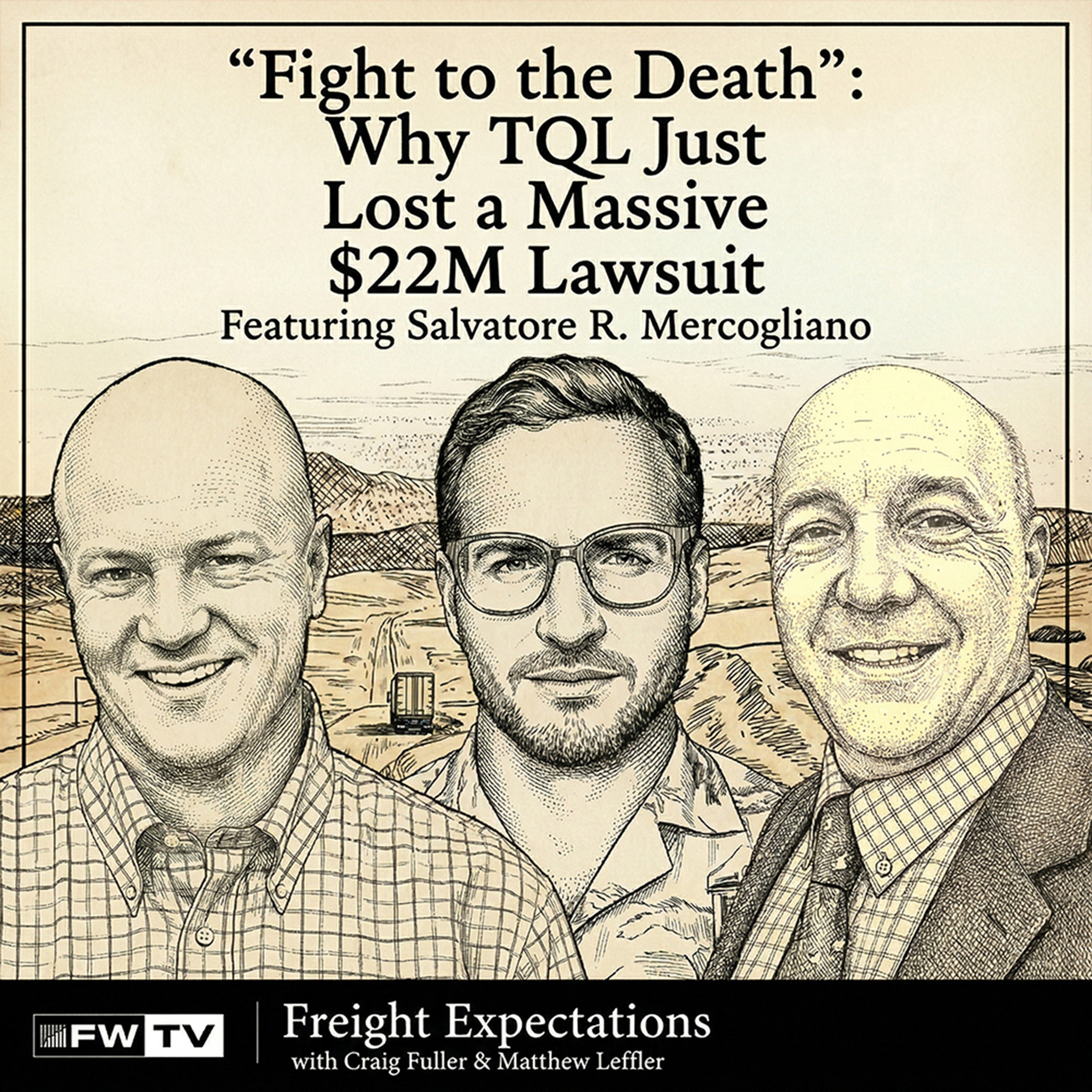 "Fight to the Death": Why TQL just lost a massive $22M Lawsuit | Freight Expectations