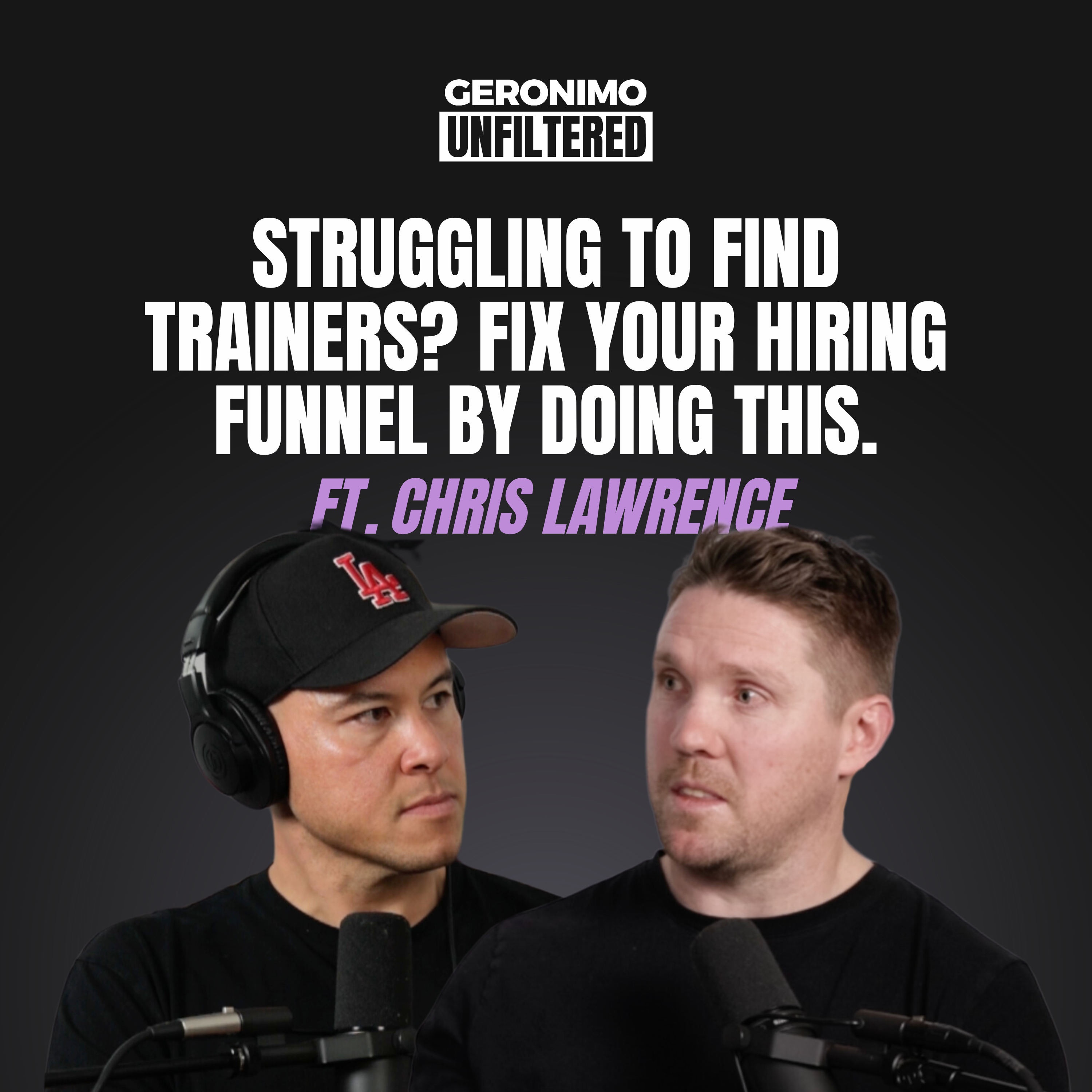 Struggling to Find Trainers? Fix Your Hiring Funnel By Doing THIS. Ft Chris Lawrence