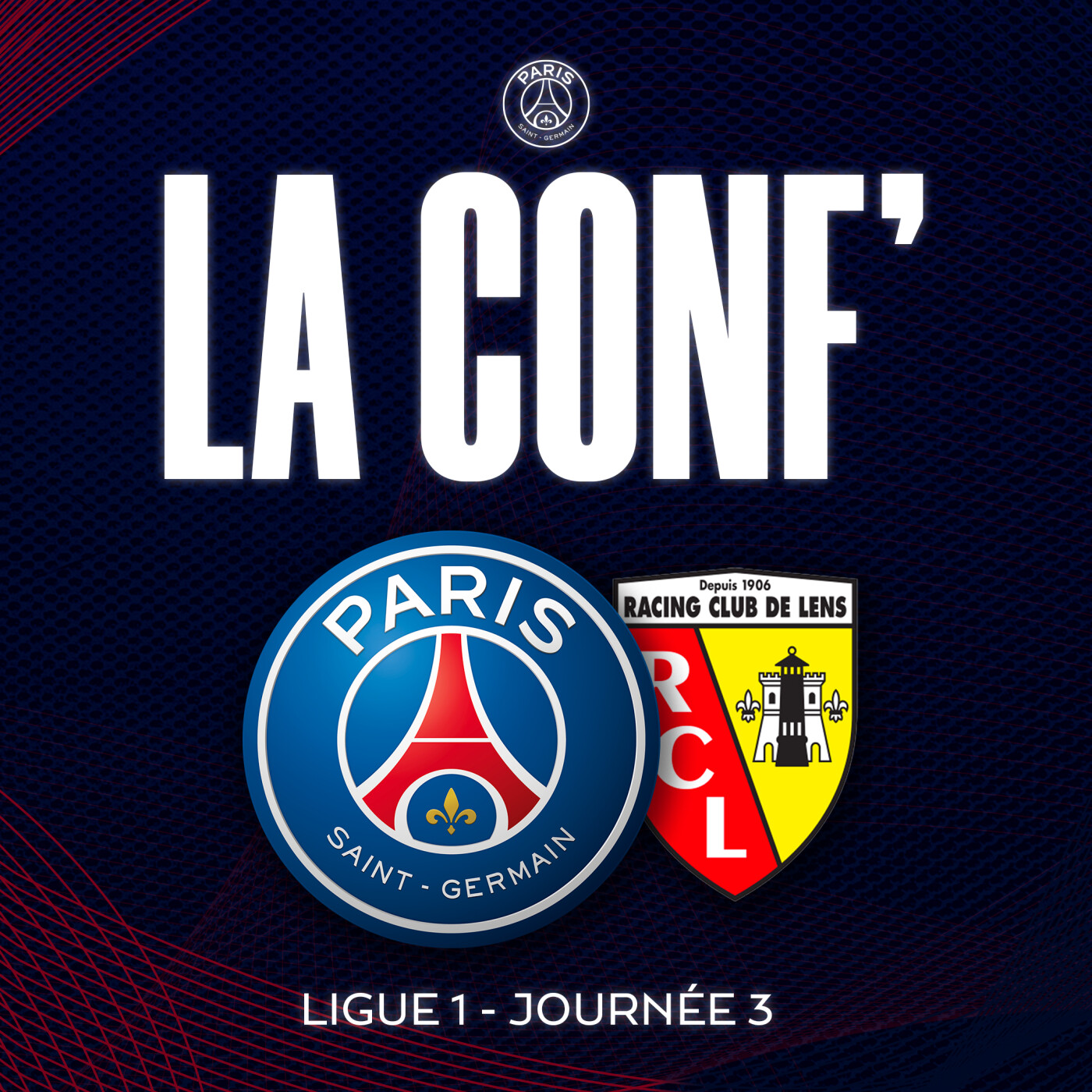 Ligue 1 / 3ème journée / Paris Saint-Germain - RC Lens episode artwork