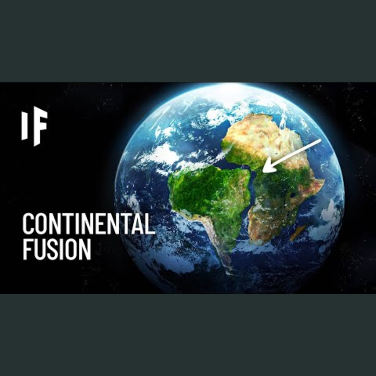 What If South America and Africa Joined Together? episode artwork