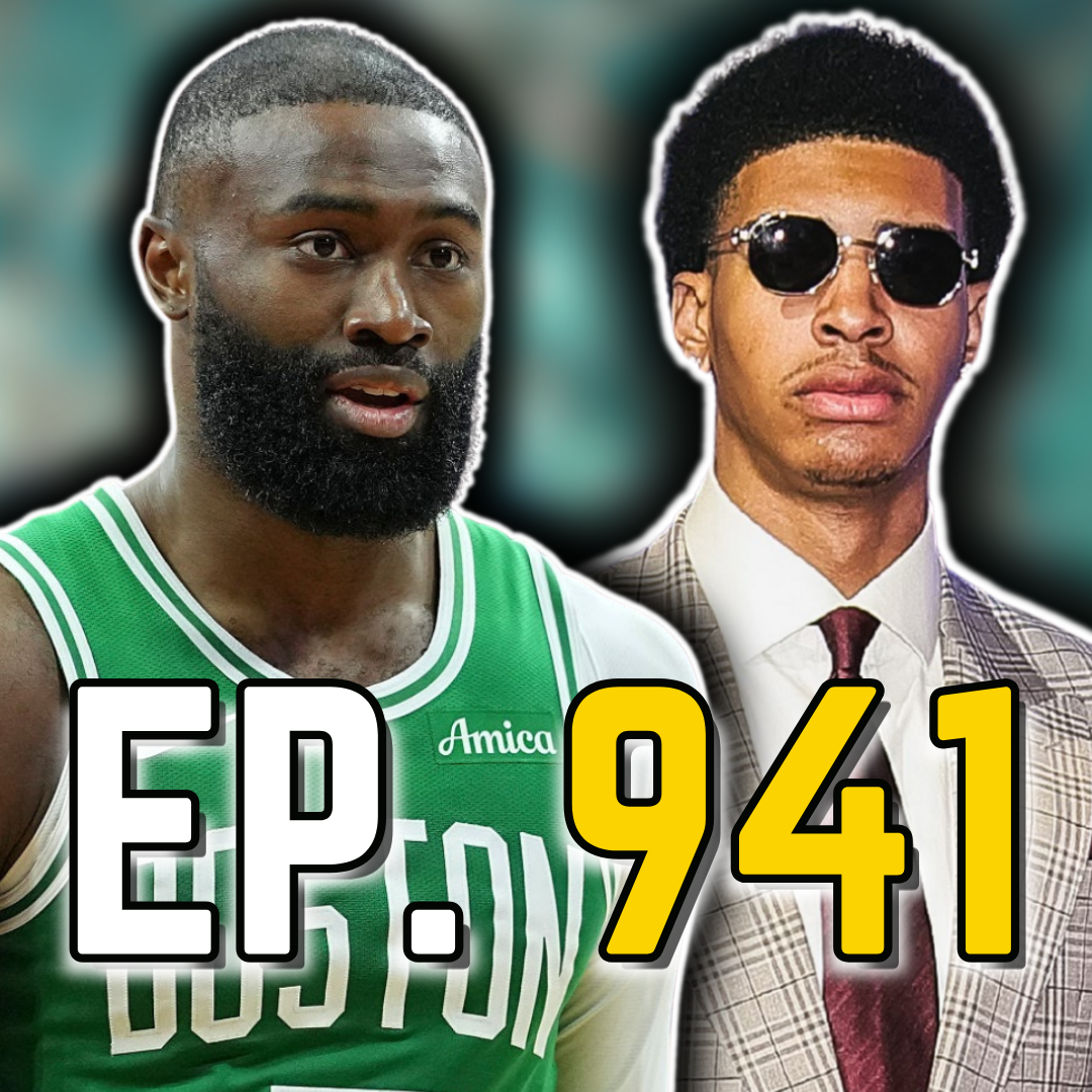 Episode 941: Getting to Know Celtics Draft Pick Chris Cenac Jr | Latest Jaylen Brown Rumors episode artwork