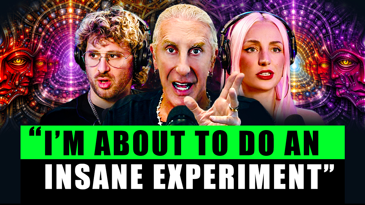 #79 My Father Dee Snider Tries Mushrooms to Heal Himself