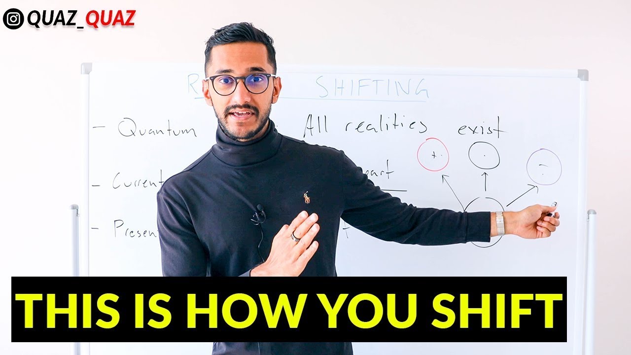 Ideal Reality Shift: How to SHIFT to your Desired Reality (Comprehensive Guide) | Quazi Johir