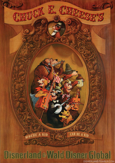 UNLOCKED! The Case of the Country Bears: The Harrison Comparison Compares the Country Bears