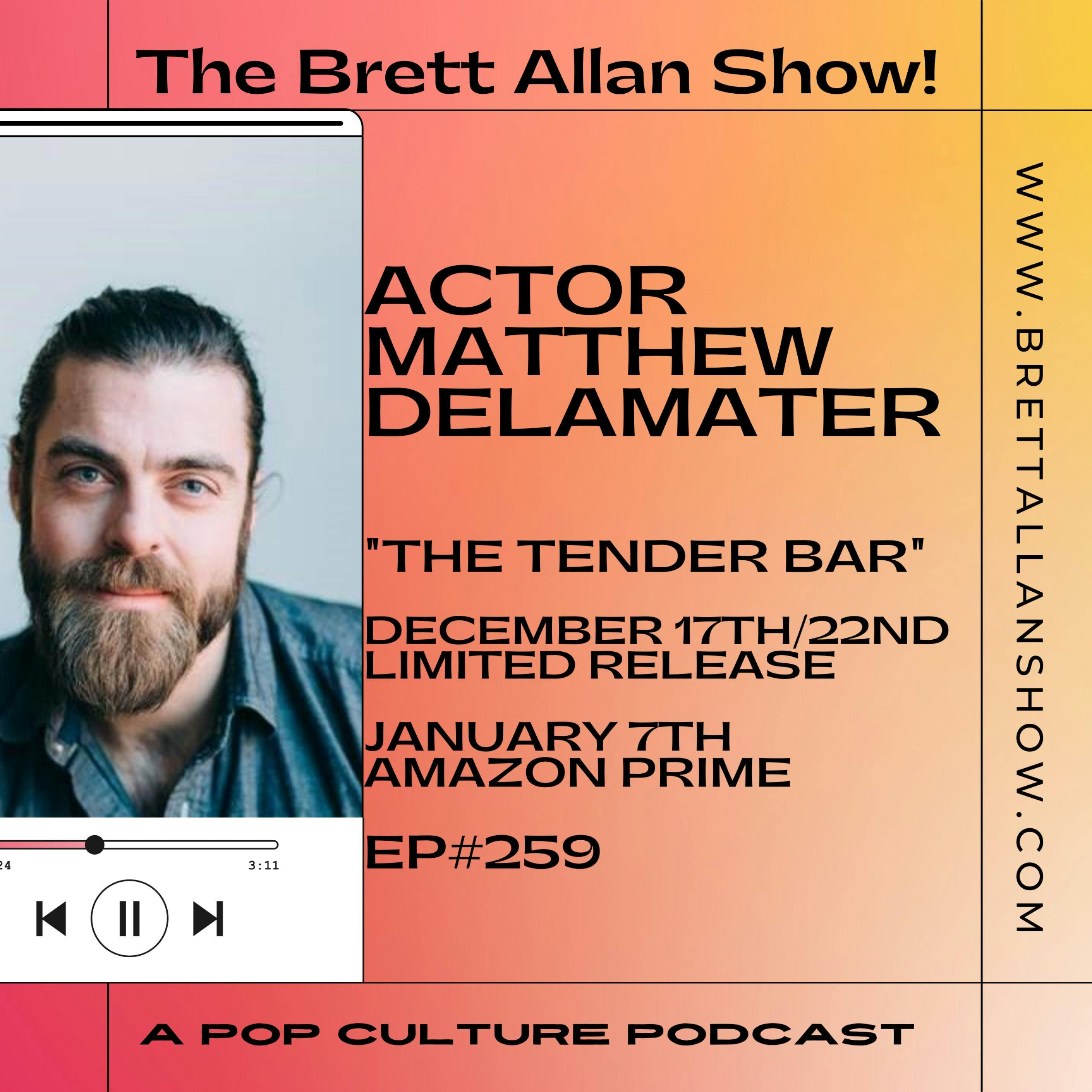 Actor Matthew Delemater Talks About His New Film "The Tinder Bar" | Available December 17th (Limited) and 22nd  (January 7th) Amazon Prime Image
