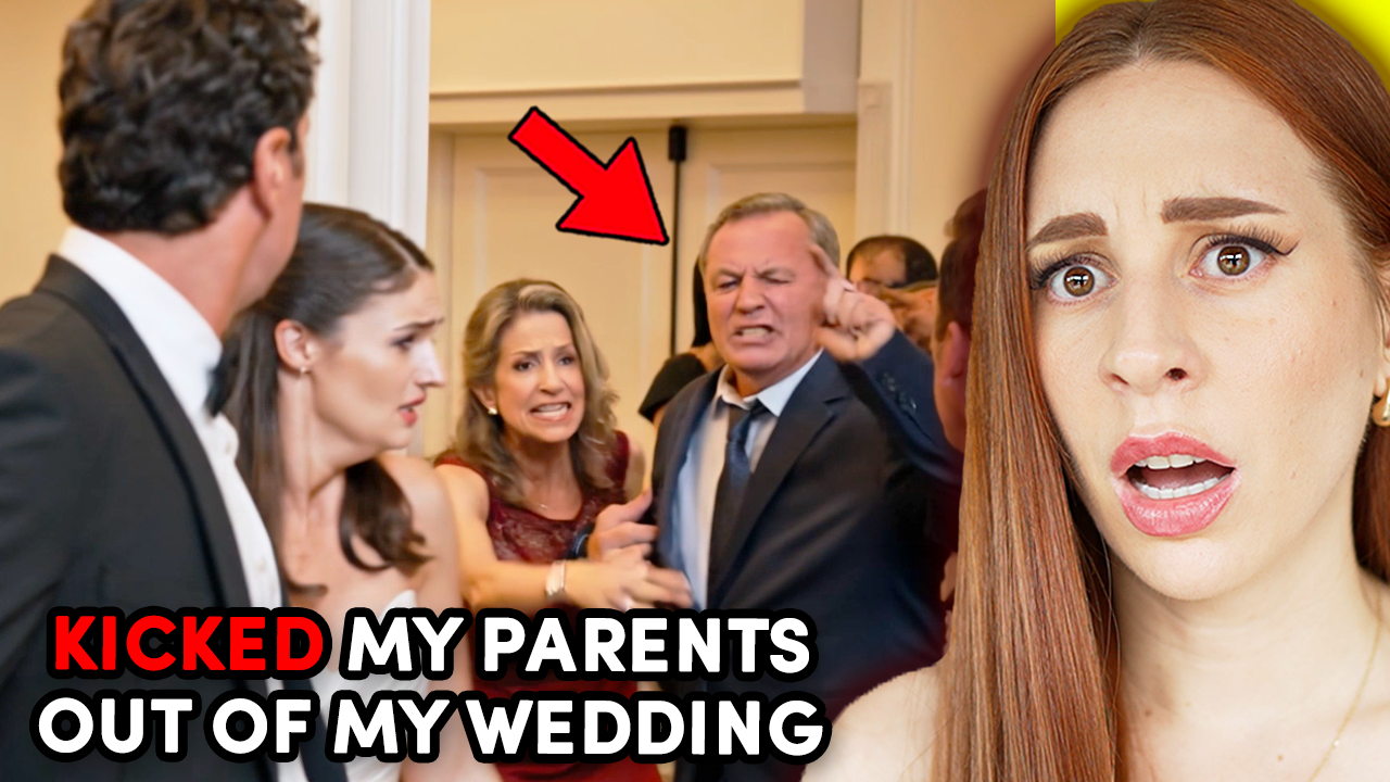 my parents are uninvited to my wedding and I couldn't be HAPPIER - Charlotte Dobre REACTION