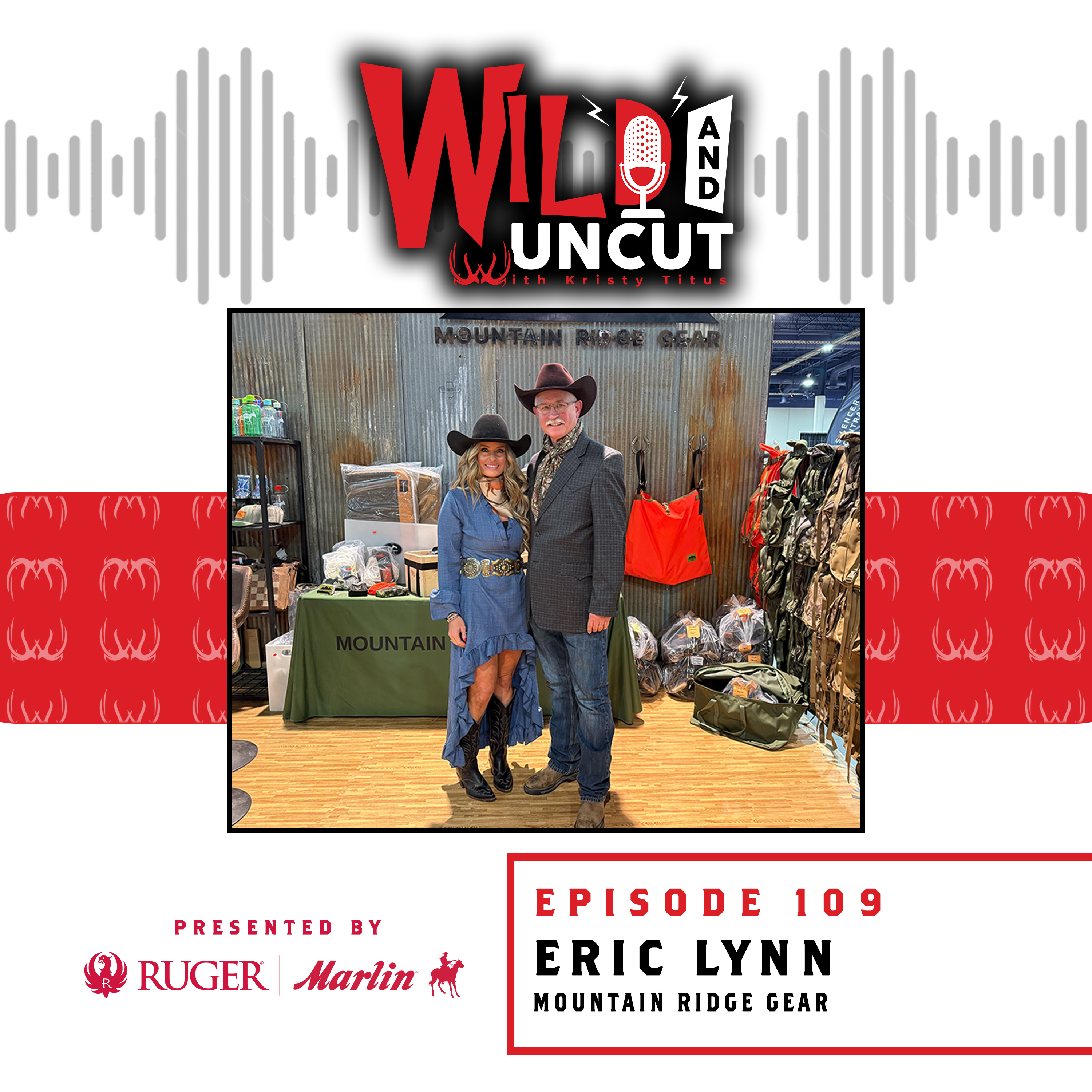 Eric Lynn - Mountain Ridge Gear / Wild & Uncut / EP 109