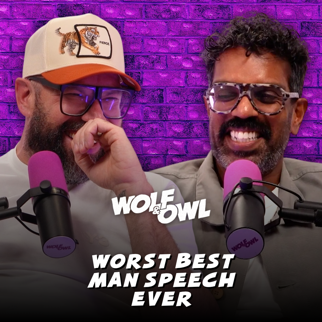 Rob Beckett Crashes The Studio, Romesh’s Rap and The Worst Best Man Speech Ever