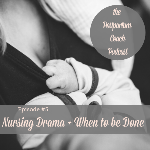 The Postpartum Coach Podcast