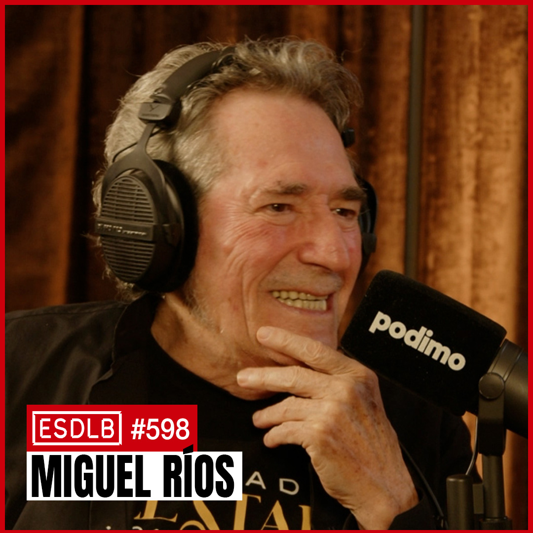 Historia Viva del Rock en Español | Miguel Ríos | Cap. 598 episode artwork