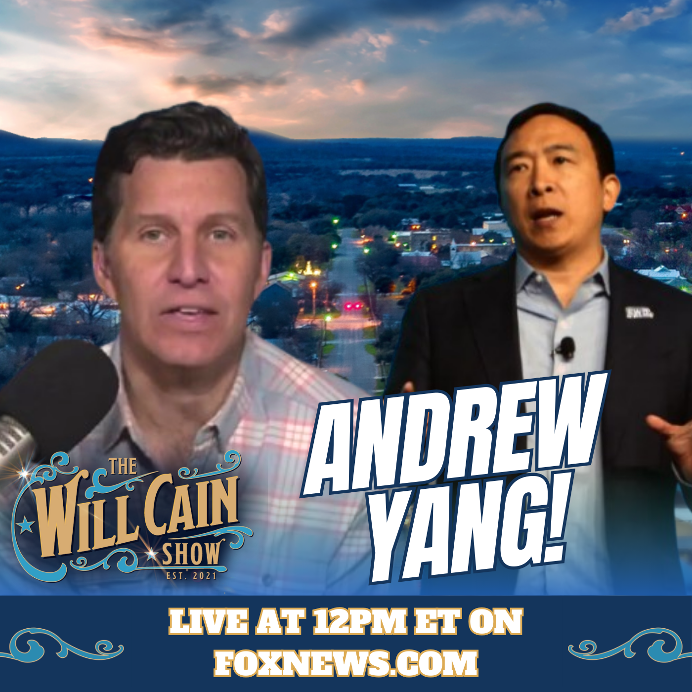 Andrew Yang & Vivek Ramaswamy: The Democrats Leadership Crisis & What It Really Means To Be An American