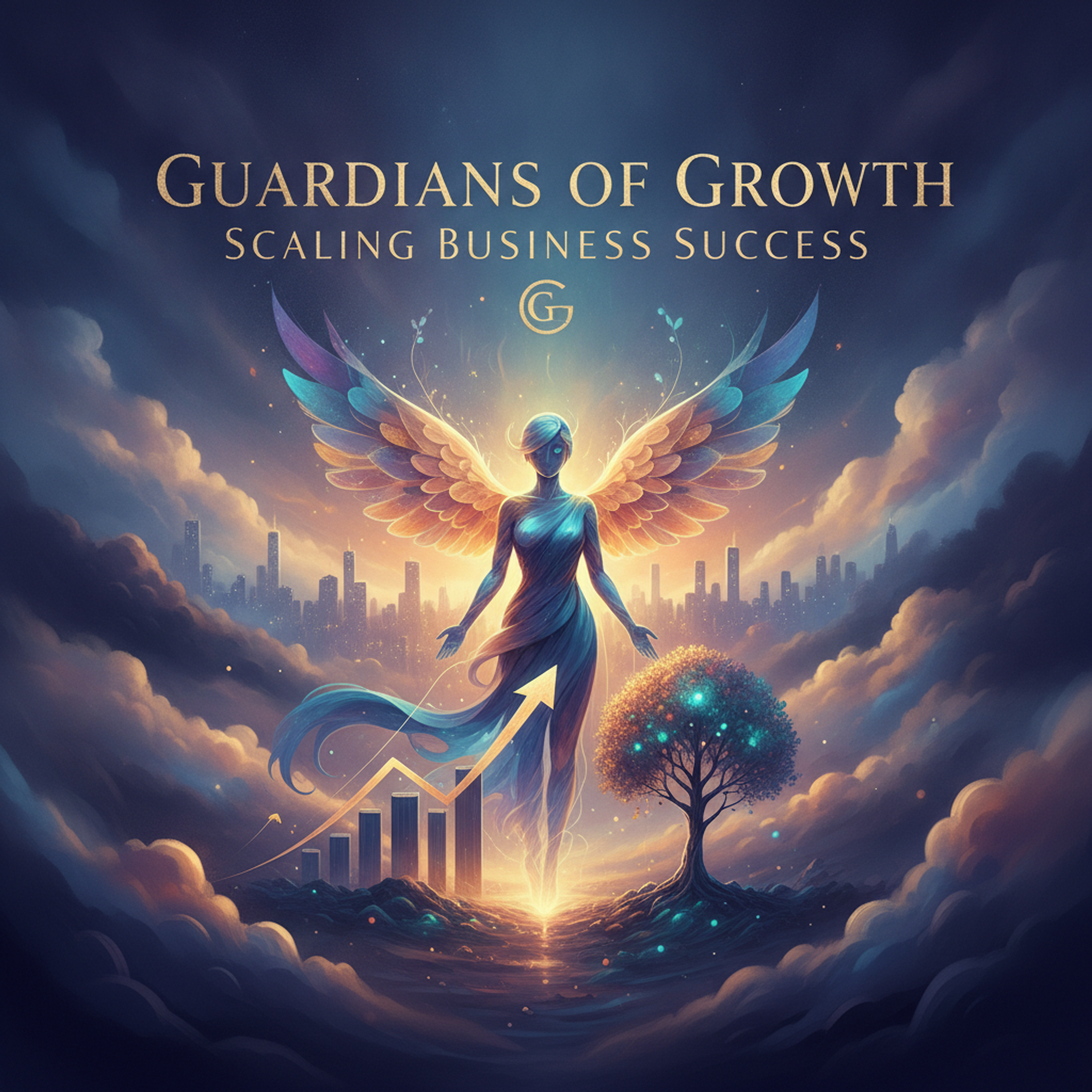 Guardians of Growth Scaling Business Success podcast artwork