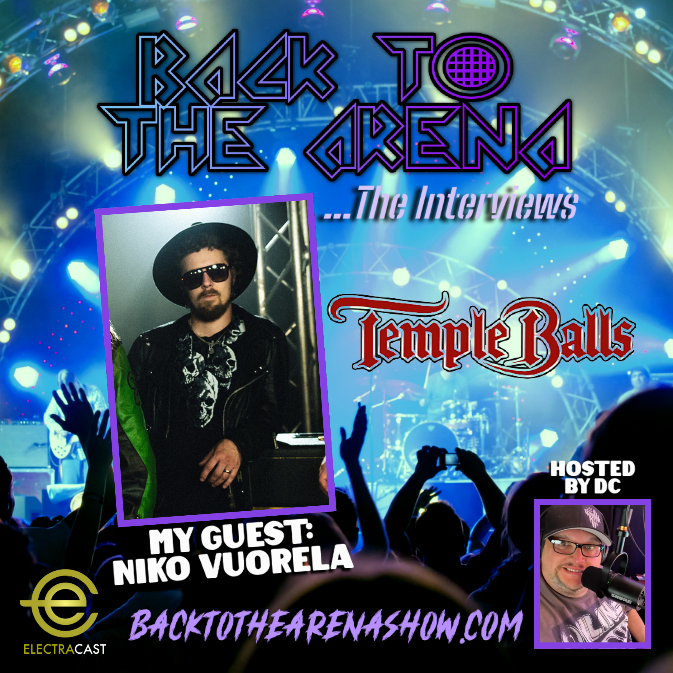 204: Niko Vuorela (Temple Balls) episode artwork