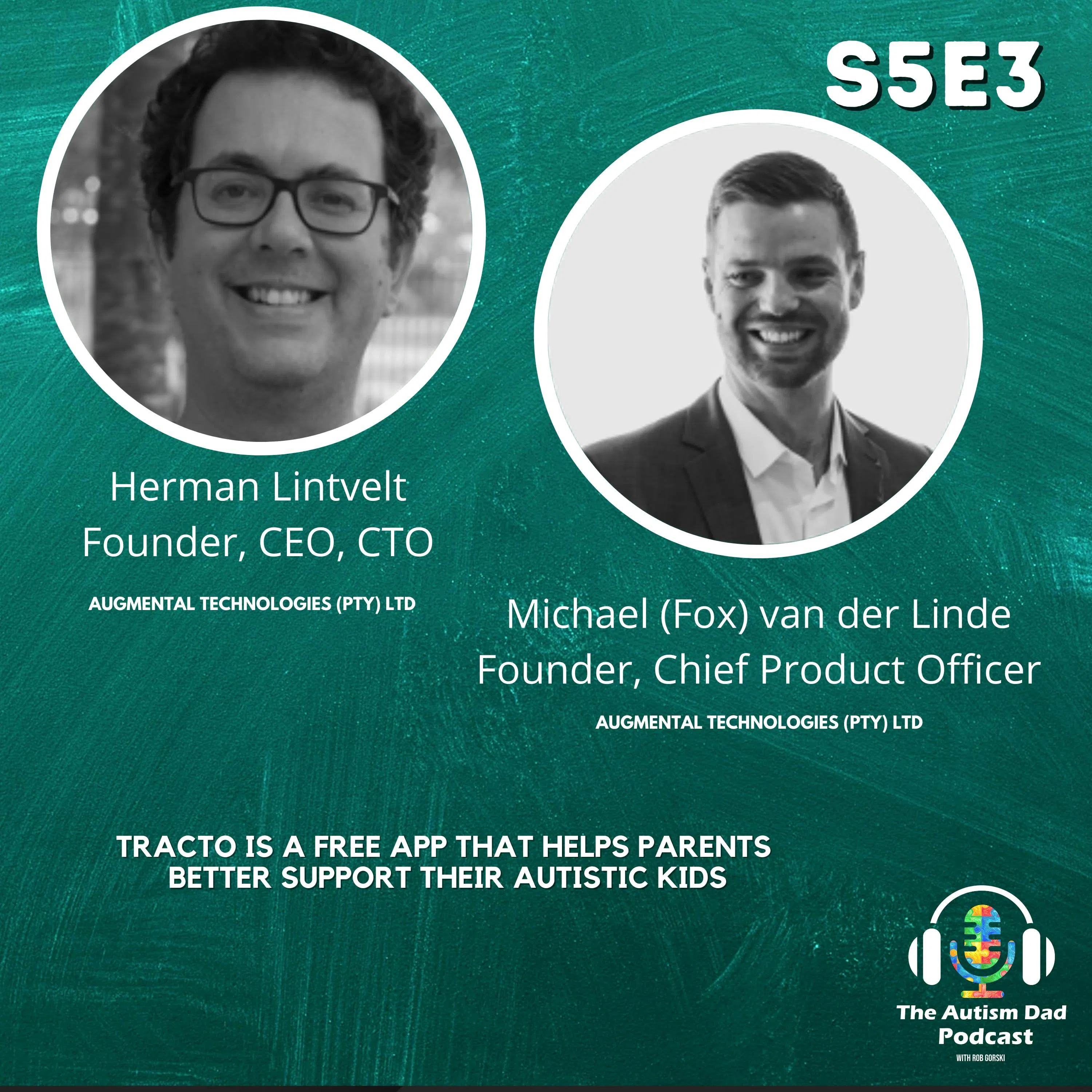 Tracto is a free app that helps parents better support their autistic kids (feat Augmental Technologies) S5E3