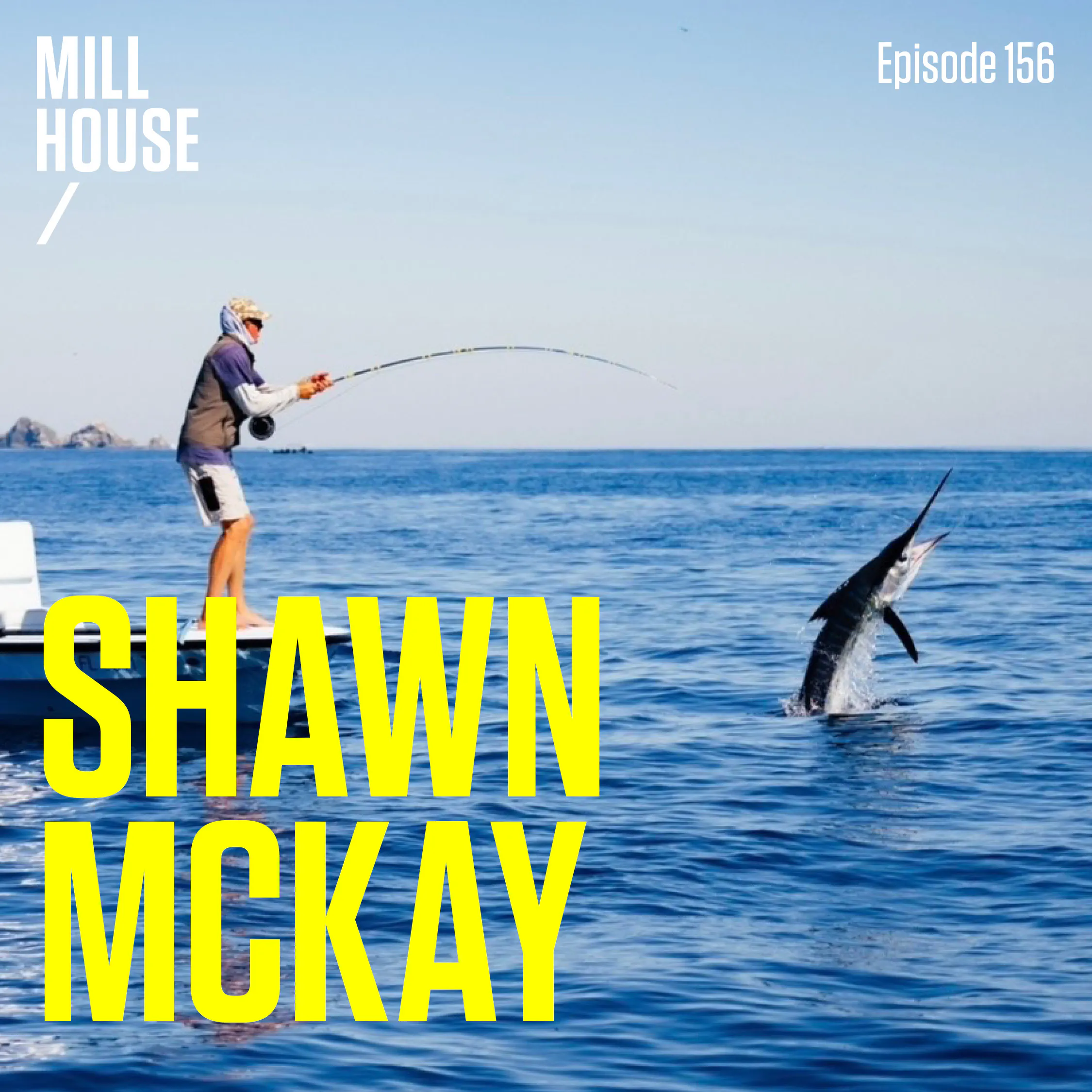 Episode 156: Capt. Shawn McKay - For the Love of Permit episode artwork