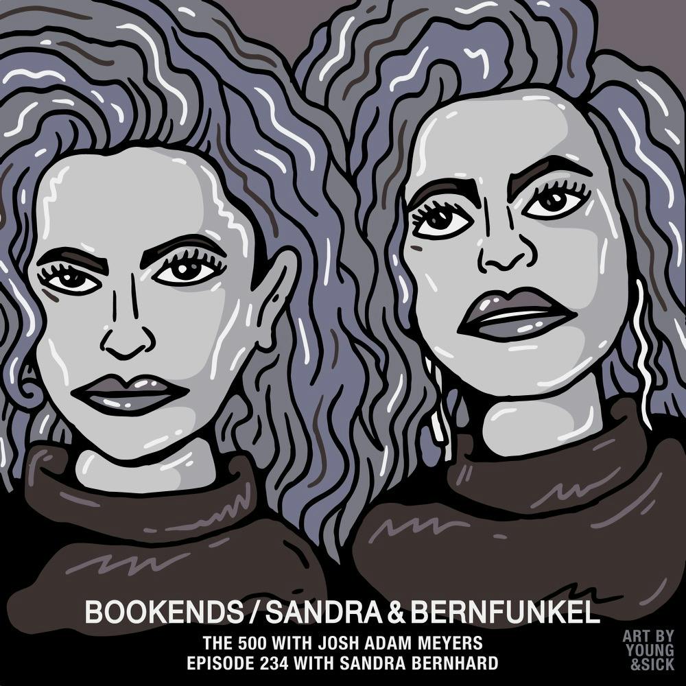 234 - Simon & Garfunkel - Bookends - Sandra Bernhard