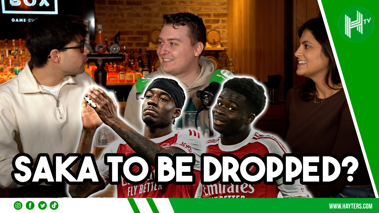 Should Arsenal DROP Saka | Pint-Sized Pressers