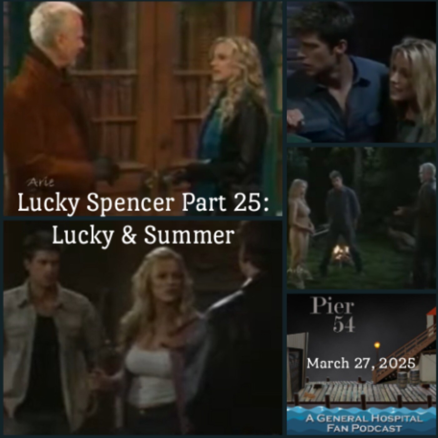 Episode 634: The Port Charles 411 - Lucky Spencer Part 25 episode artwork