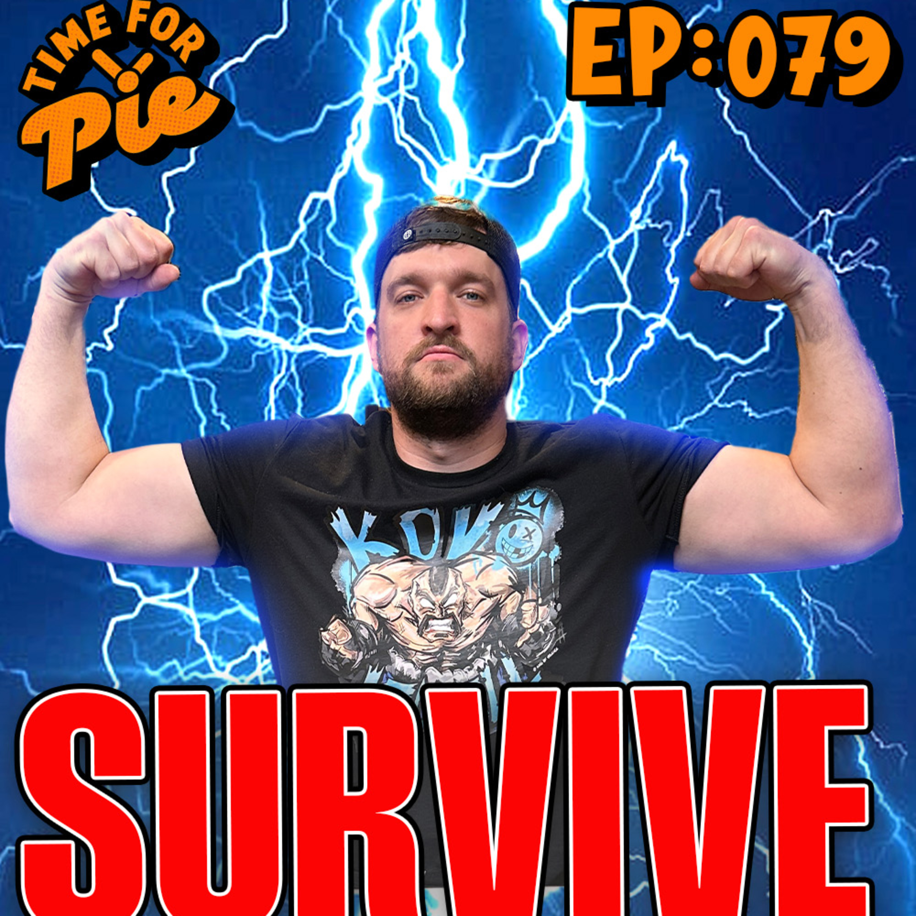 Uncle Dijon teaches you How to Survive a Podcast - Time for Pie #79 episode artwork