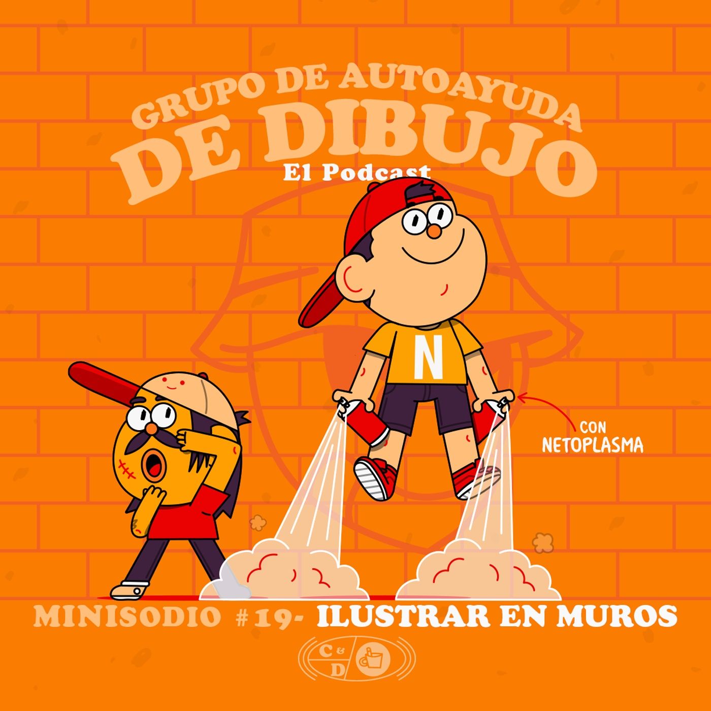 MINIsodio 19 - Ilustrar en muros (con Netoplasma) episode artwork