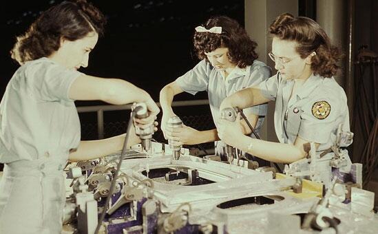 A Young Woman on the Front Lines of the Cold War