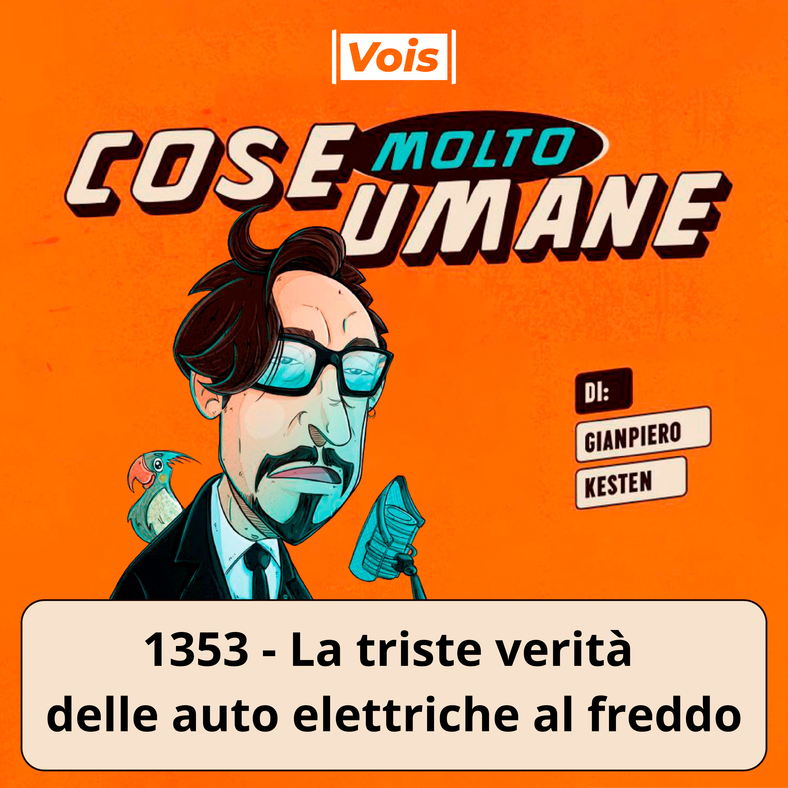 1353 - La triste verità delle auto elettriche al freddo
