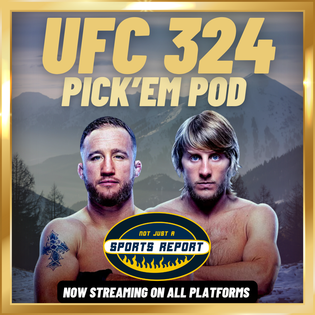 Not Just a Sports Report