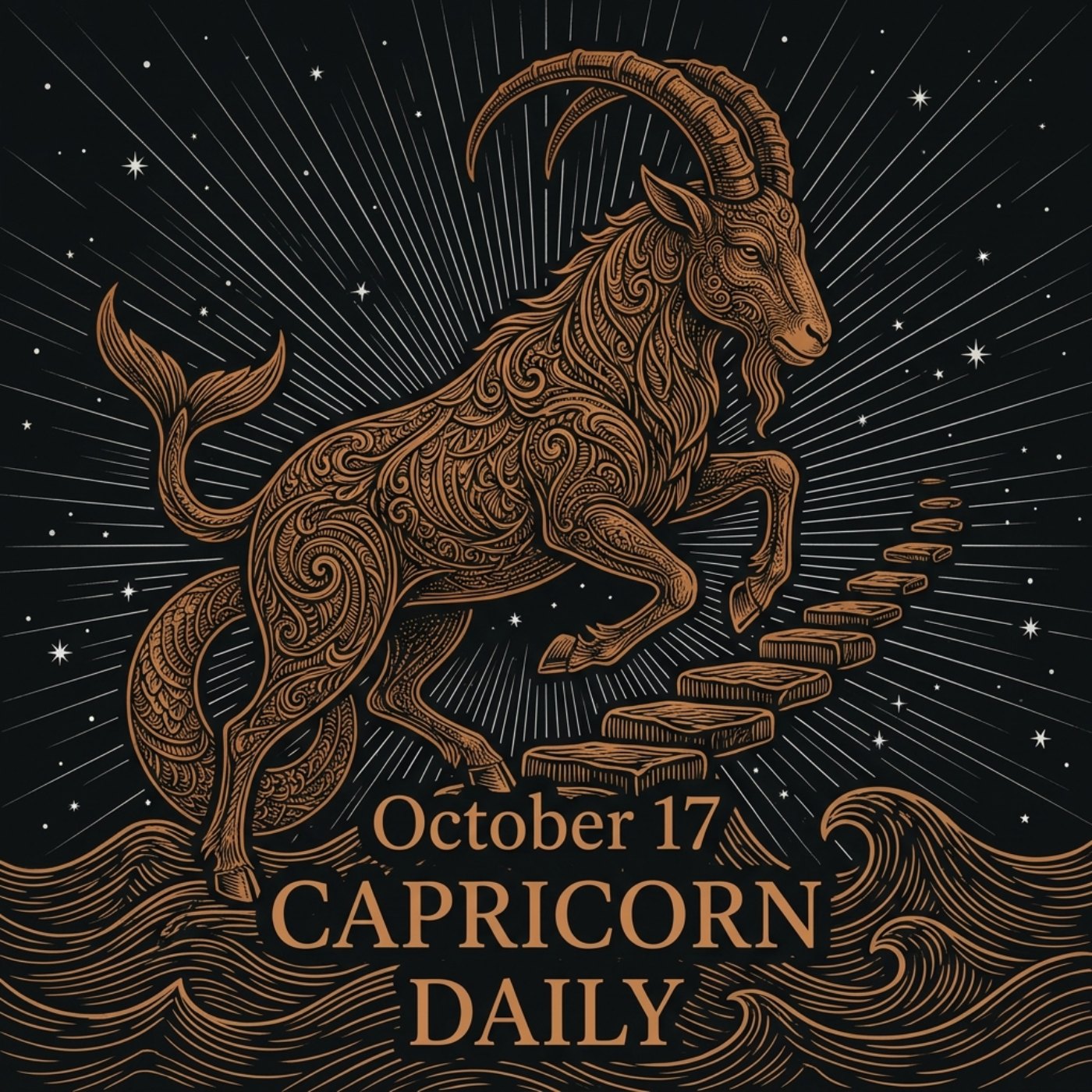 Saturday, October 17, 2026 Capricorn Horoscope Today