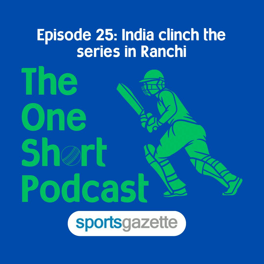 India clinch the series in Ranchi