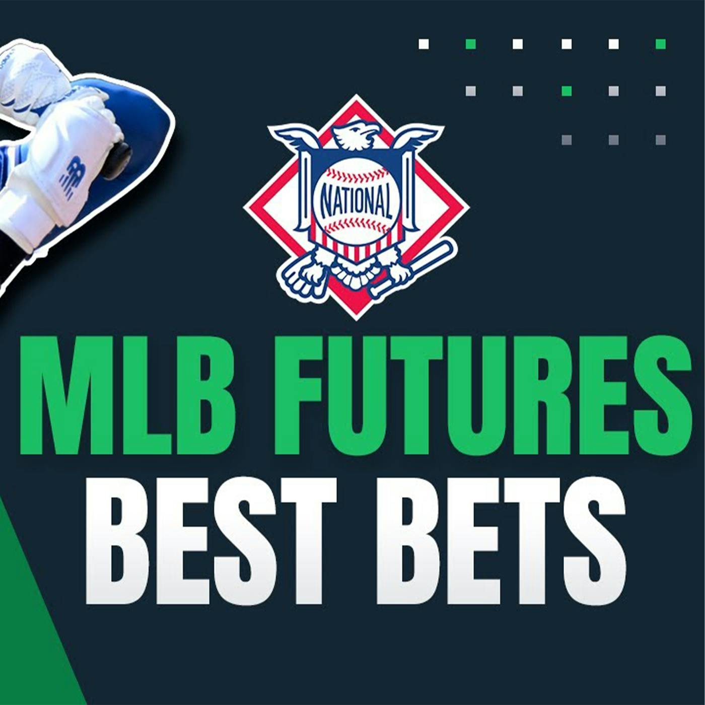 MLB Futures Picks: National League Best Bets! | The Early Edge