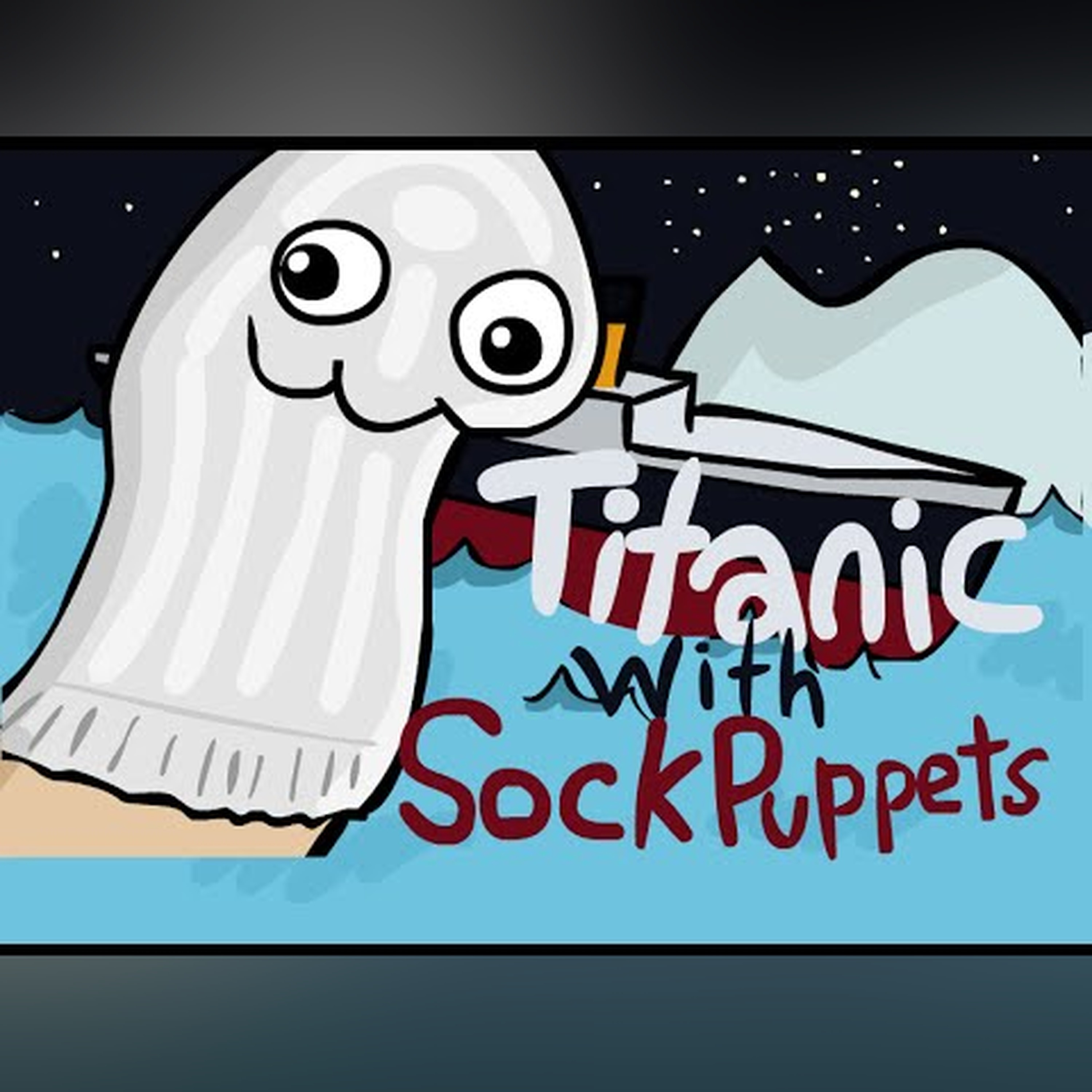 Titanic (with Sock Puppets) episode artwork