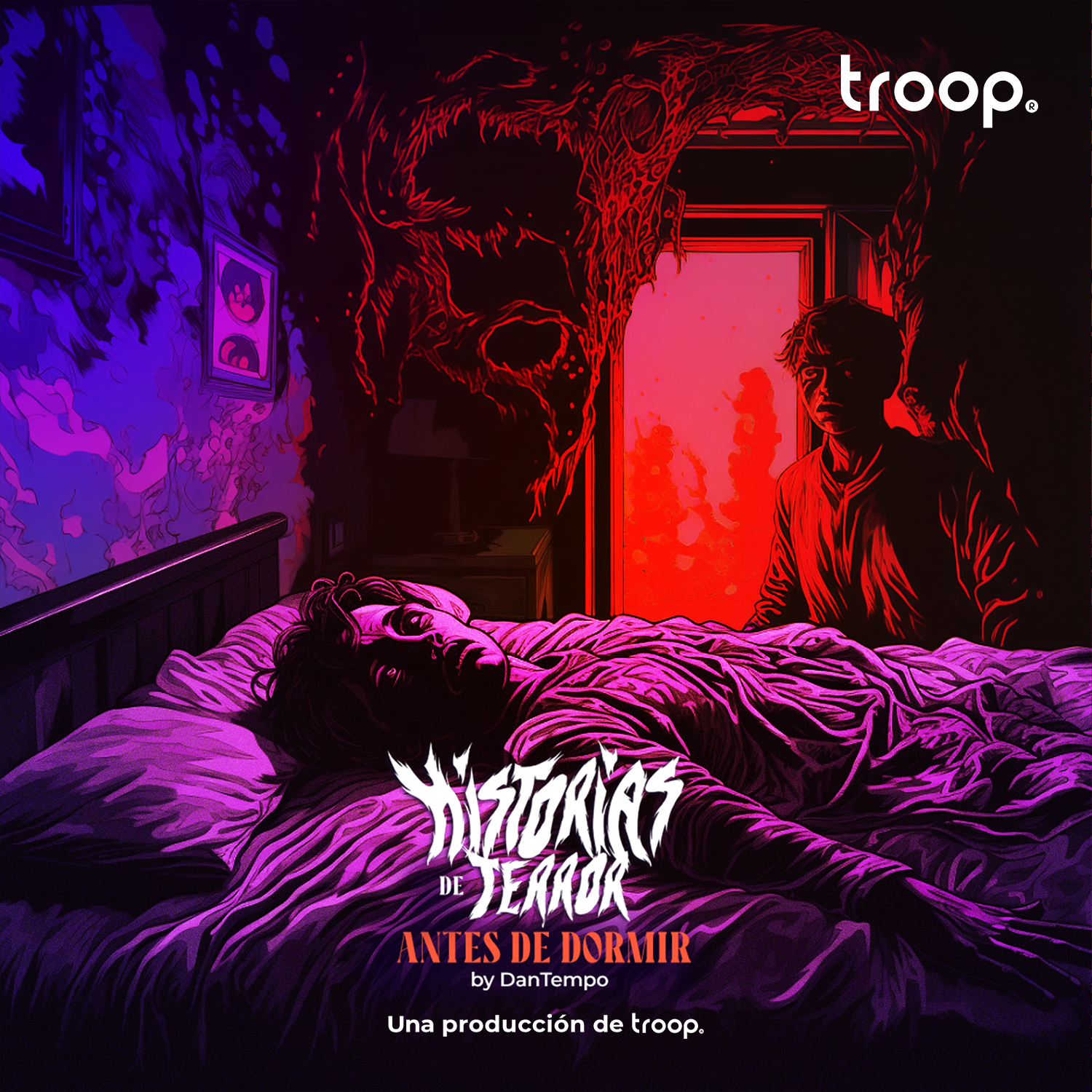 "Hay alguien parado enfrente de mi cama" (3 HISTORIAS CONTADAS POR SEGUIDORES)