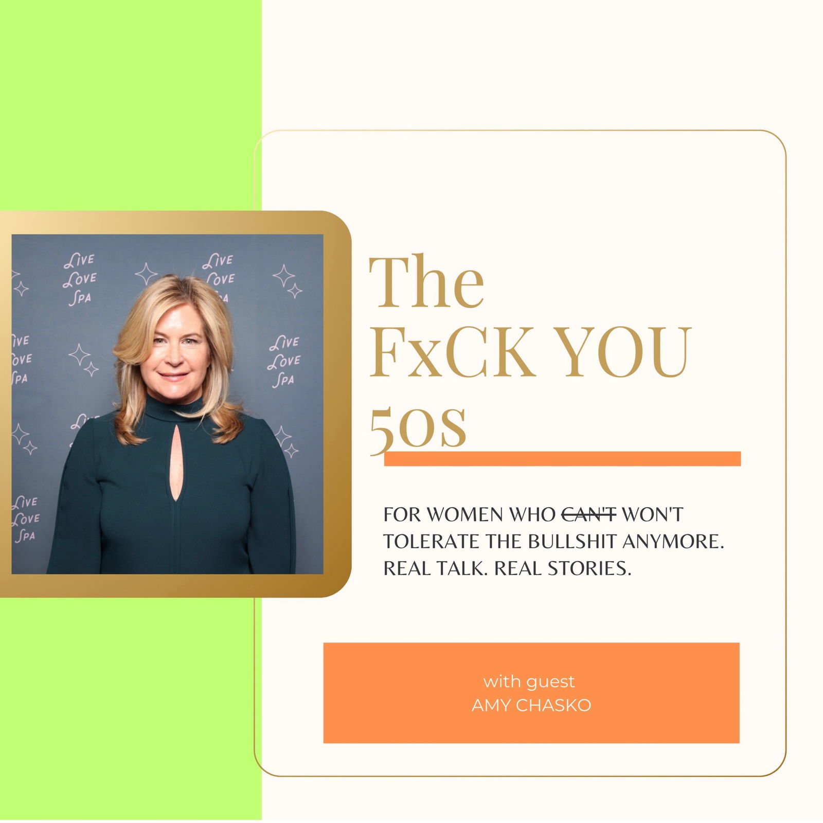 Revolutionizing Skincare: The Personalized Approach To Ageless Skin in Your 50s and Beyond with Amy Chasko