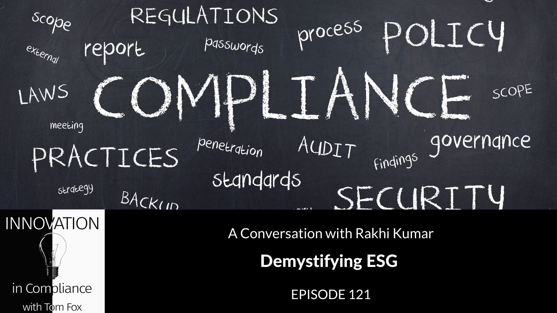 Innovation in Compliance with Tom Fox