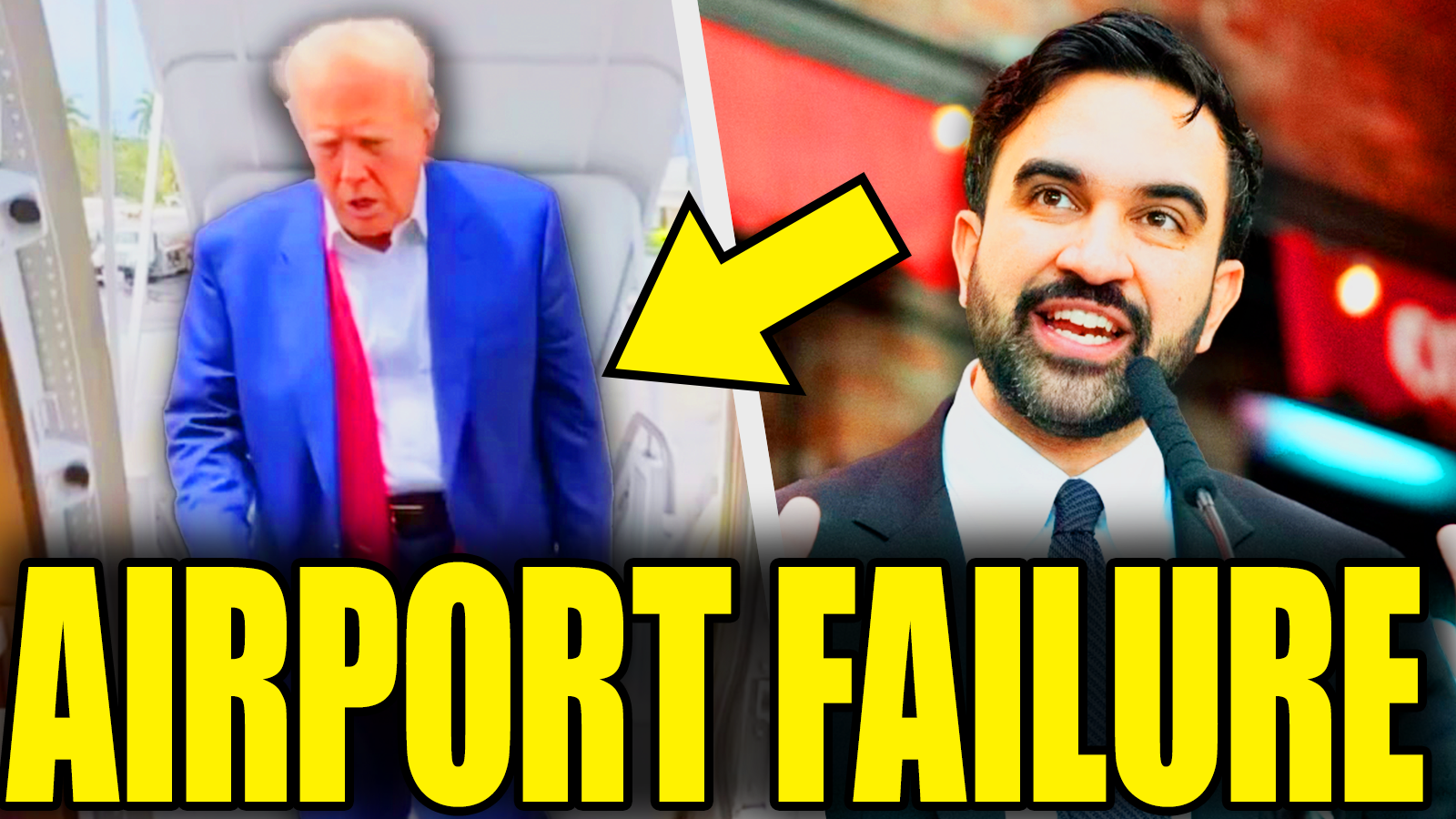 Trump Airport Shutdown Stunt Ended As Mamdani Hits Back episode artwork