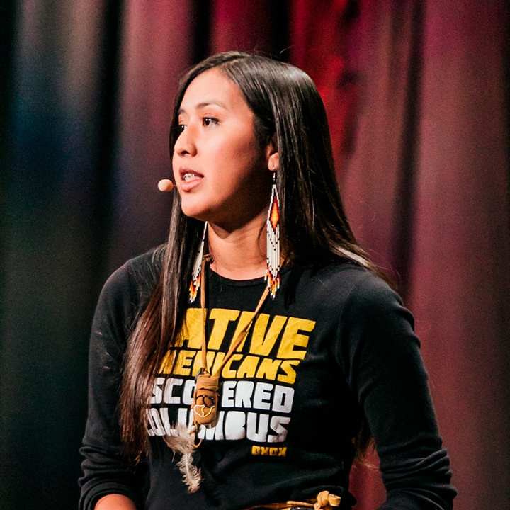 We're a Culture, Not a Costume: Fighting Racism in Schools - Dahkota Brown, Chiitaanibah Johnson, Jayden Lim, and Naelyn Pike