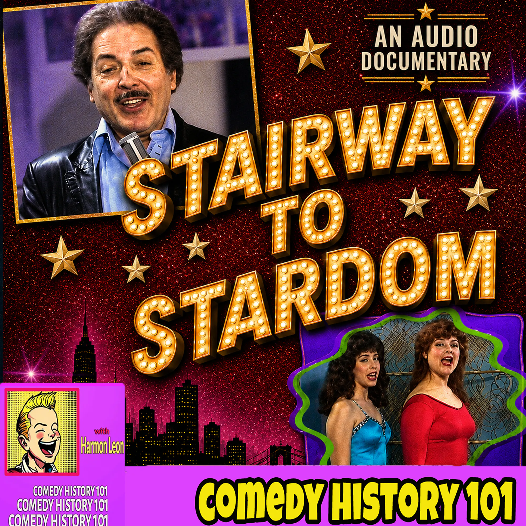 Stairway to Stardom: An Audio Documentary episode artwork