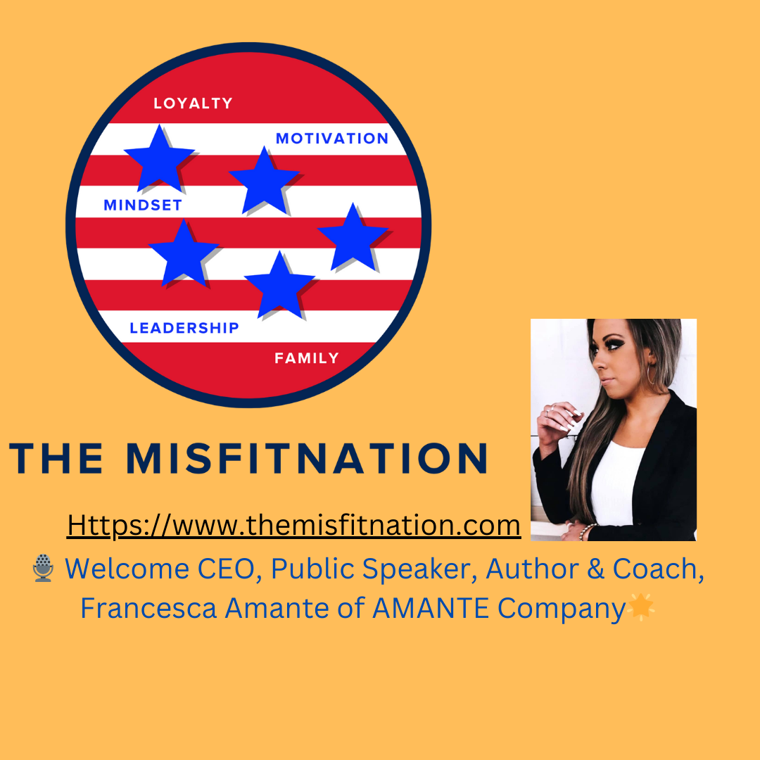 Empowering Your Journey: Francesca Amante Joins The MisFitNation