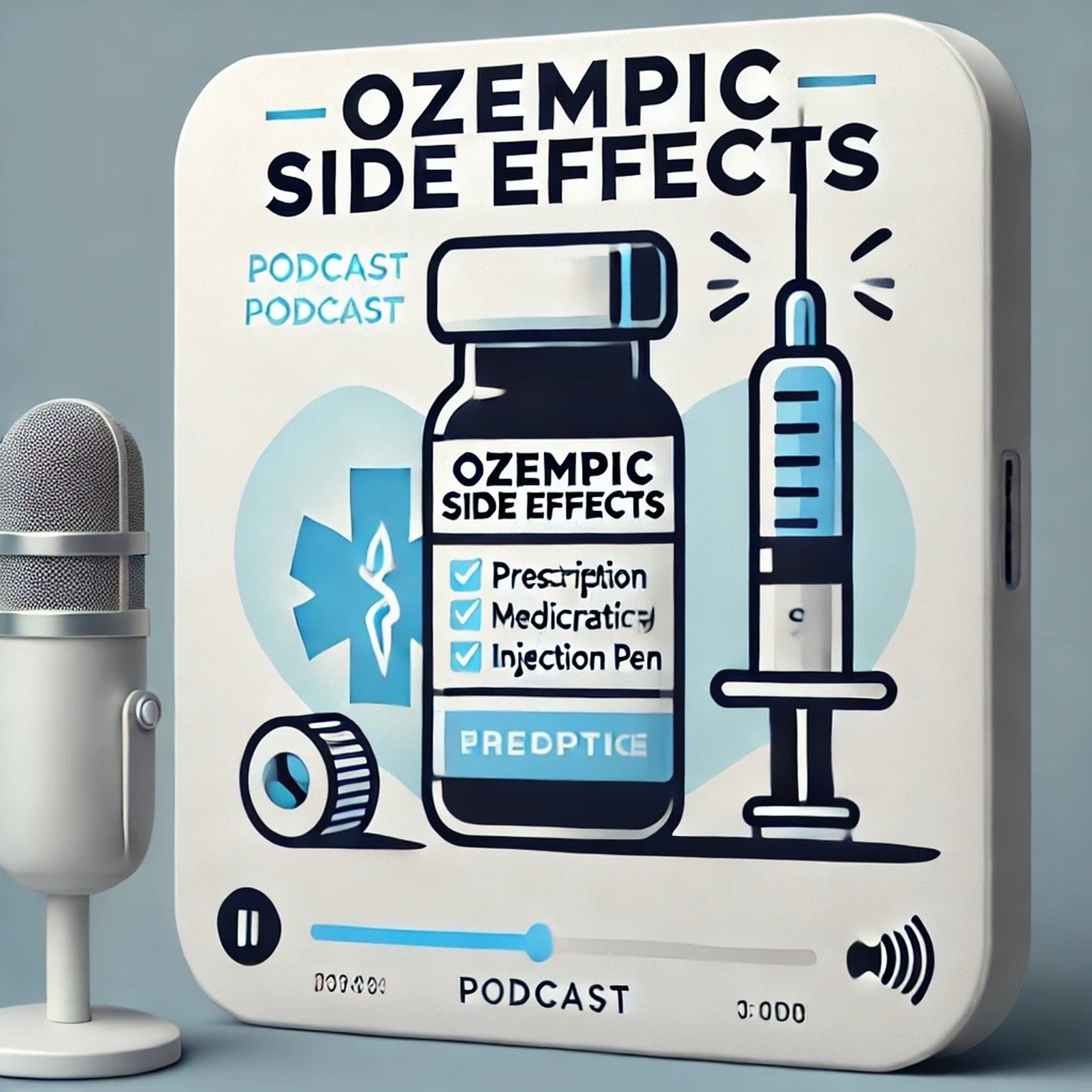 Ozempic: Side Effects and Benefits podcast artwork