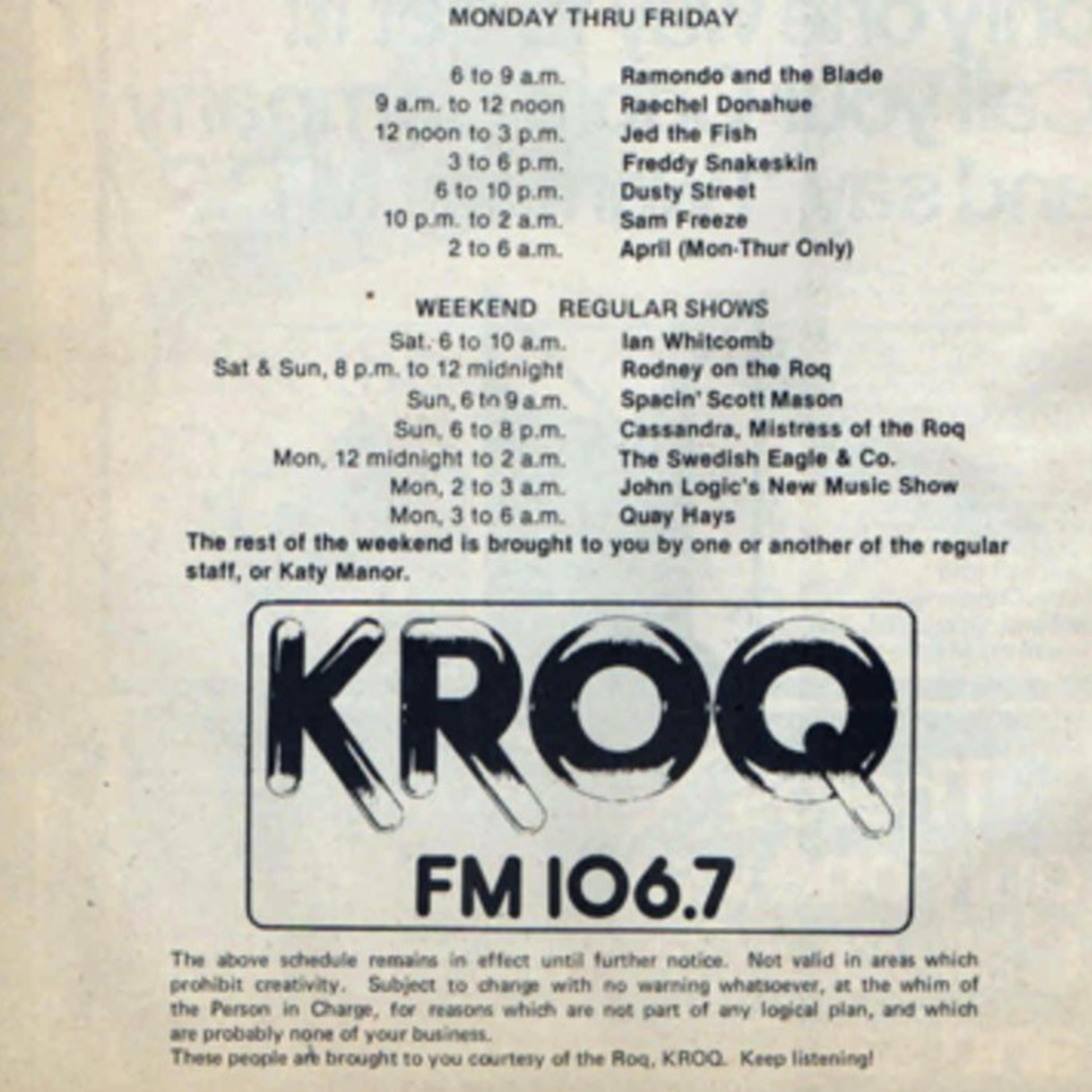 The (Mostly) 80s Music Podcast: What Difference Does It Make?