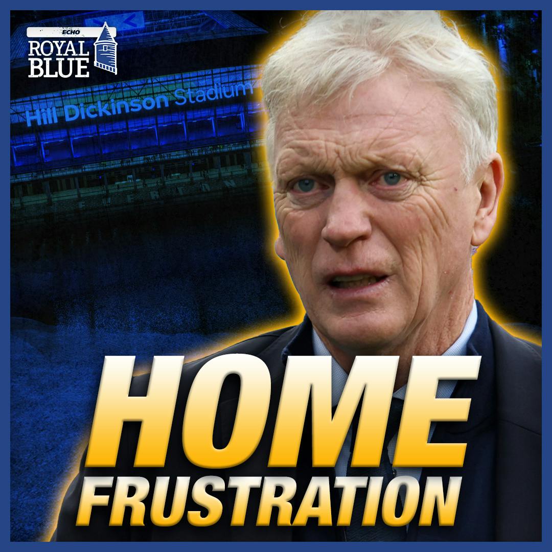 Everton SEVEN home games without a win!